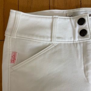 Tailored Sportsman women’s equestrian knee-patch breeches white size 26 R
